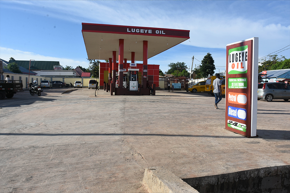 Lugeye Oil Station 1